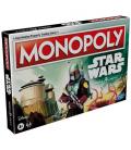 Star Wars Monopoly: Boba Fett Edition Juego de mesa Familia