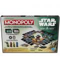 Star Wars Monopoly: Boba Fett Edition Juego de mesa Familia