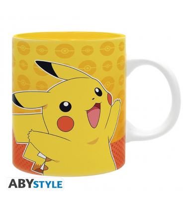 Taza abystyle pokemon - manga pikachu