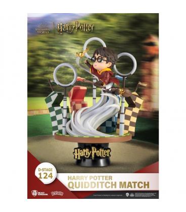 Figura beast kingdom dstage harry potter partido de quidditch