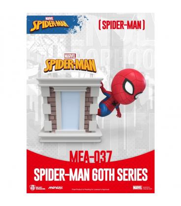 Figura mini egg attack marvel spider - man japones serie 60 aniversario