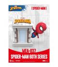 Figura mini egg attack marvel spider - man japones serie 60 aniversario