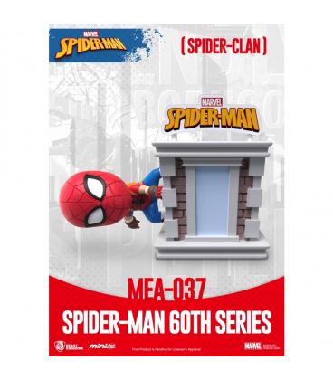 Figura mini egg attack marvel spider - man spider - clan serie 60 aniversario