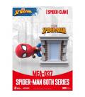 Figura mini egg attack marvel spider - man spider - clan serie 60 aniversario