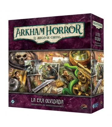 Juego de mesa arkham horror lcg: la era olvidada expansion investigadores edad recomendada 14 años