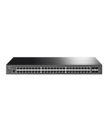 TP-Link TL-SG3452X switch Gestionado L2+ Gigabit Ethernet (10/100/1000) 1U Negro