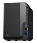 Servidor nas synology disk station ds223 2bay 1.7 ghz qc 2gb ddr 4 1 x gbe 3x usb 3.2