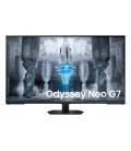 Samsung Odyssey Neo G7 109,2 cm (43") 3840 x 2160 Pixeles 4K Ultra HD LED Blanco