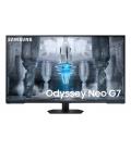 Samsung Odyssey Neo G7 109,2 cm (43") 3840 x 2160 Pixeles 4K Ultra HD LED Blanco