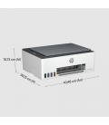 Multifunción Recargable HP Smart Tank 5105/ WiFi/ Blanca