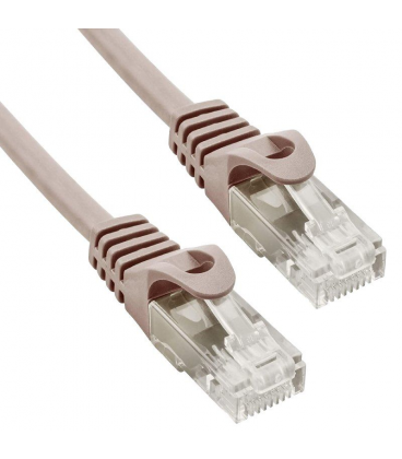 Cable de red rj45 utp phasak phk 1605 cat.6/ 5m/ gris