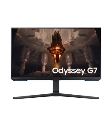 Smart Monitor Gaming Samsung Odyssey G7 S28BG700EP 28"/ 4K/ 1ms/ 144Hz/ IPS/ Smart TV/ Multimedia/ Negro