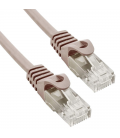 Cable de red rj45 utp phasak phk 1650 cat.6/ 0.50m/ gris