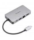 DOCKING STATION TARGUS TIPO C A 1x HDMI 1x VGA 1x USB-A 1x TIPO C PLATA