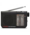 Radio portátil aiwa rs-55bk/ negra