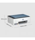 Multifunción Recargable HP Smart Tank 5106/ WiFi/ Fax Móvil/ Blanca