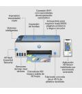 Multifunción Recargable HP Smart Tank 5106/ WiFi/ Fax Móvil/ Blanca