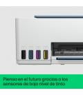 Multifunción Recargable HP Smart Tank 5106/ WiFi/ Fax Móvil/ Blanca