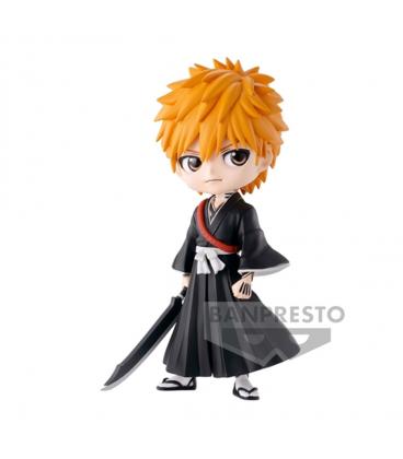 Figura banpresto q posket bleach thousand year blood war ichigo kurosaki ver a