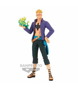 Figura banpresto one piece dxf the grandline men wanokuni vol 21 marco