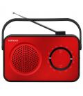 Radio portátil aiwa r-190rd/ 2w/ roja