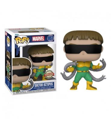 Funko pop marvel spiderman doctor octopus edicion especial 58865