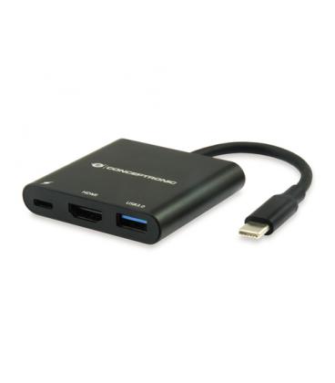 Adaptador conceptronic USB tipo c a HDMI USB 3.0 USB tipo c