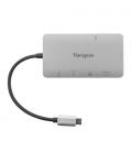 Targus DOCK419 Alámbrico USB 3.2 Gen 1 (3.1 Gen 1) Type-C Gris