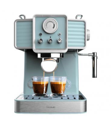 Cafetera cecotec vintage espresso 20 tradizionale light blue - azul pastel