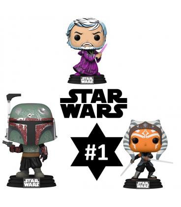 Pack star wars funko exclusivo + 2 estandar version 1