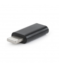 ADAPTADOR GEMBIRD USB TIPO C 8-PIN NEGRO