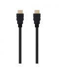 Cable HDMI 2.0 4K Nanocable 10.15.3801-L150/ HDMI Macho - HDMI Macho/ 1.5m/ Negro