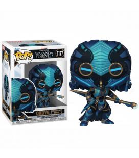 Funko pop marvel black panther wakanda forever okoye midnight angel 66719