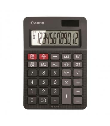 Calculadora canon bolsillo as - 120ii emea dbl - 12 digitos