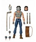 Figura neca tmnt mirage comics scale action figure - casey jones