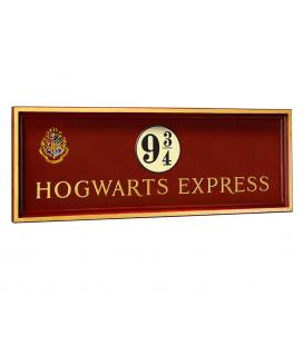 Placa the noble collection harry potter andén 9 3 - 4