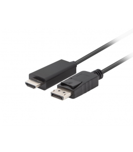 CABLE LANBERG DISPLAYPORT A HDMI MACHO-MACHO 1.8M