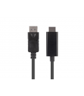 CABLE LANBERG DISPLAYPORT A HDMI MACHO-MACHO 1M