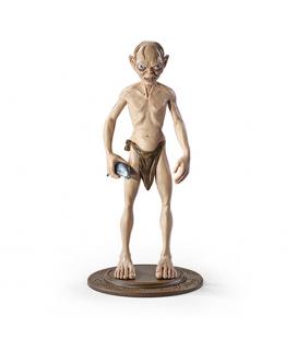 Figura the noble collection bendyfigs el señor de los anillos gollum