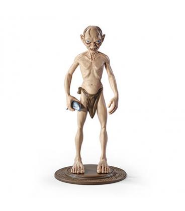 Figura the noble collection bendyfigs el señor de los anillos gollum