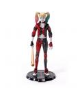 Figura the noble collection bendyfigs dc comics harley rebirth