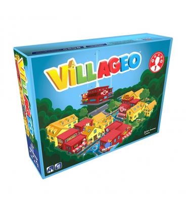 Juego de mesa villageo edad recomendada 8 años