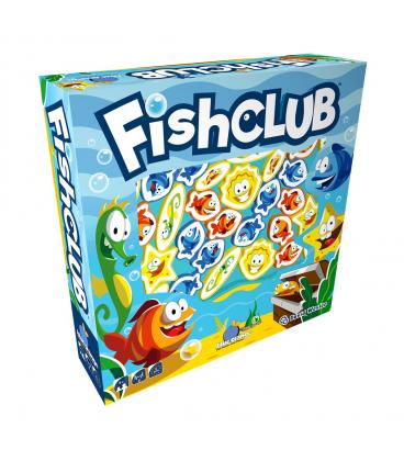 Juego de mesa fish club edad recomendada 5 años