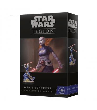 Juego de mesa star wars legion asajj ventress edad recomendada 14 años