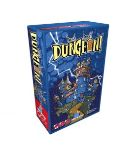 Juego de mesa knock! knock! dungeon edad recomendada 7 años