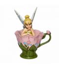 Figura enesco disney peter pan campanilla en flor