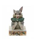 Figura enesco disney bambi tambor navidad coleccion traditions