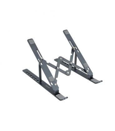 Soporte TooQ TQLRS0033-AL-G para Portátiles hasta 15"