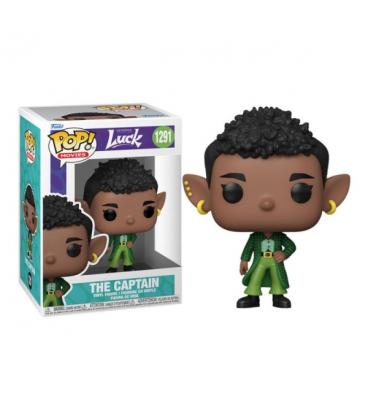 Funko pop luck pelicula la capitana 67865