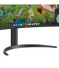 Monitor LED curvo LG 34wp65cp 34" 3440 x 1440 5ms HDMI display port altavoces gaming